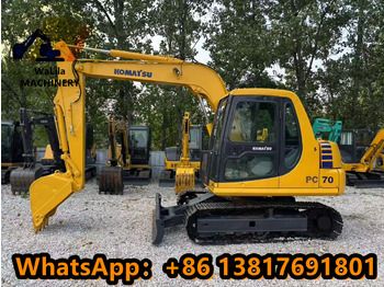 Мини-экскаватор KOMATSU PC70