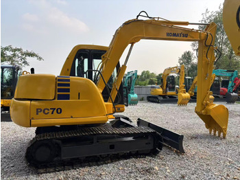 Мини-экскаватор KOMATSU PC70: фото 2 Мини-экскаватор KOMATSU PC70: фото 2