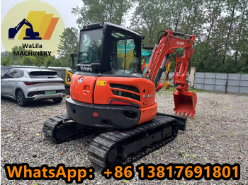 Мини-экскаватор KUBOTA Kubota KX163-5 excavator carries hydraulic thumb clamp: фото 3