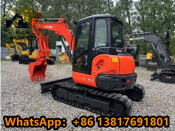 Мини-экскаватор KUBOTA Kubota KX163-5 excavator carries hydraulic thumb clamp: фото 2