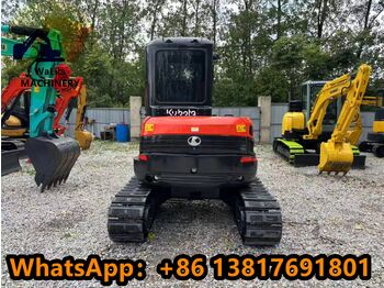 Мини-экскаватор KUBOTA U55-4: фото 5 Мини-экскаватор KUBOTA U55-4: фото 5