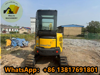 Мини-экскаватор Komatsu PC 35 MR-3 Komatsu Pc30-35-40-50-55 （good）: фото 4