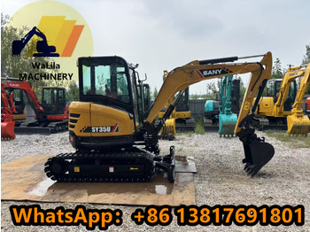 Мини-экскаватор SANY SY35U: фото 4 Мини-экскаватор SANY SY35U: фото 4