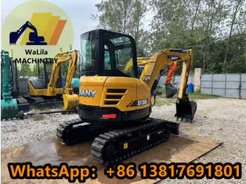 Мини-экскаватор SANY SY35U: фото 5 Мини-экскаватор SANY SY35U: фото 5