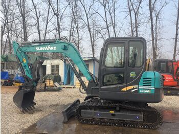 Мини-экскаватор SUNWARD SWE60E: фото 4