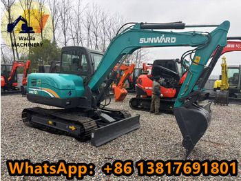 Мини-экскаватор SUNWARD SWE70: фото 5
