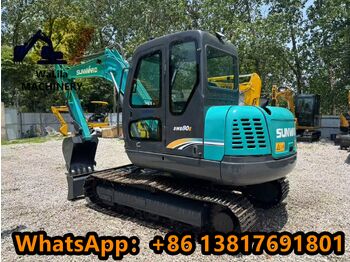 Мини-экскаватор SUNWARD SWE80E9: фото 4 Мини-экскаватор SUNWARD SWE80E9: фото 4
