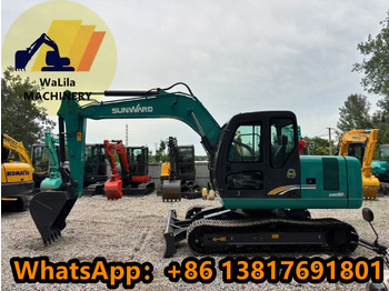 Мини-экскаватор SUNWARD