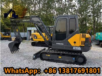 Мини-экскаватор VOLVO EC55
