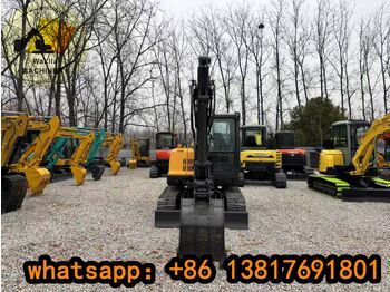 Мини-экскаватор VOLVO EC55D: фото 3 Мини-экскаватор VOLVO EC55D: фото 3