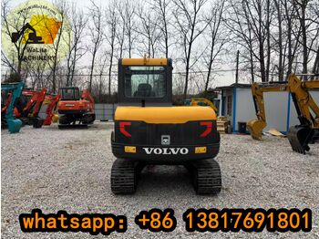 Мини-экскаватор VOLVO EC55D: фото 5 Мини-экскаватор VOLVO EC55D: фото 5