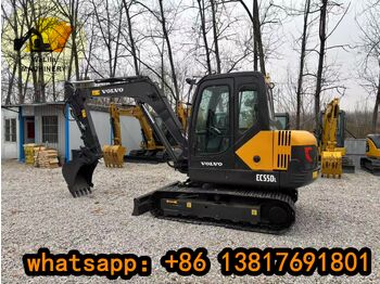 Мини-экскаватор VOLVO EC55D: фото 4 Мини-экскаватор VOLVO EC55D: фото 4