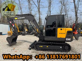 Мини-экскаватор VOLVO EC60