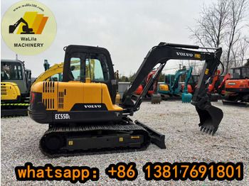 Мини-экскаватор VOLVO EC55D