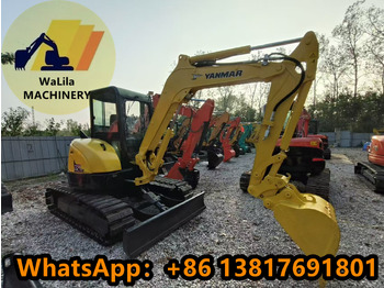 Мини-экскаватор YANMAR VIO45: фото 5 Мини-экскаватор YANMAR VIO45: фото 5