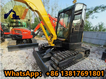 Мини-экскаватор YANMAR VIO45: фото 5 Мини-экскаватор YANMAR VIO45: фото 5