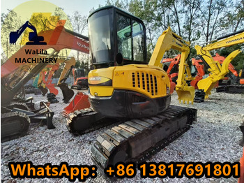 Мини-экскаватор YANMAR VIO45: фото 3 Мини-экскаватор YANMAR VIO45: фото 3