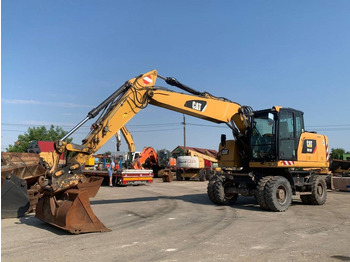 Колёсный экскаватор CATERPILLAR M318F