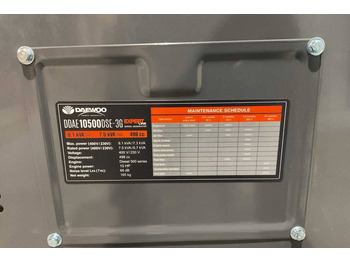 Новый Электрогенератор Daewoo DDAE10500DSE-3G: фото 3