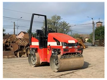 Дорожный каток JCB