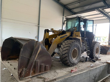 Колёсный погрузчик KOMATSU WA430-6