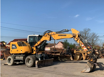 Колёсный экскаватор Liebherr A912 Compact+Engcon Rototilt: фото 2