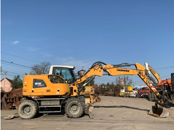 Колёсный экскаватор Liebherr A912 Compact+Engcon Rototilt: фото 3