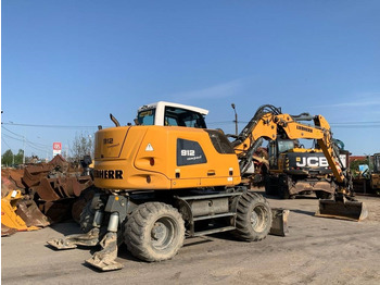 Колёсный экскаватор Liebherr A912 Compact+Engcon Rototilt: фото 4