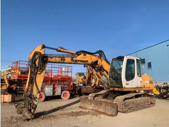 Гусеничный экскаватор LIEBHERR
