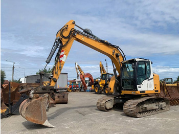 Колёсный экскаватор LIEBHERR R 914 Compact Litronic