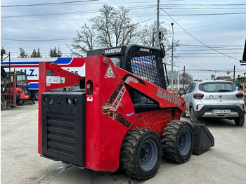 Мини-погрузчик с бортовым поворотом Manitou 1650R: фото 5