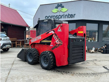 Мини-погрузчик с бортовым поворотом Manitou 1650R: фото 3