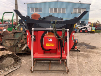 Лесной мульчер