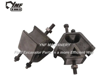 Новый Подушка двигателя EX35-2 EX30-2 Rubber Engine Mount 4340327 4340327FHT Engine Motor Support Pillow YNF00797 YNF02652 For Hitachi Excavator: фото 5