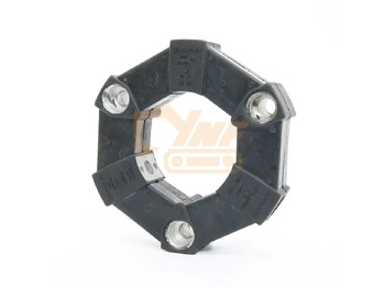 Новый Сцепление и запчасти YNF Excavator Parts Flexible Coupling CF-A-030-S0 CF-A-030-O0 Rubber Coupling Size 30 30A 30AS Pump Coupling: фото 5