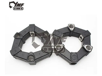 Новый Сцепление и запчасти YNF Excavator Parts Flexible Coupling CF-A-030-S0 CF-A-030-O0 Rubber Coupling Size 30 30A 30AS Pump Coupling: фото 3