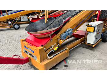 Ленточный конвейер Breston Z18-80XW Store loader: фото 3 Ленточный конвейер Breston Z18-80XW Store loader: фото 3