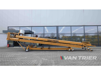 Ленточный конвейер Van Trier DB 2-800-80 Dual belt conveyor: фото 2
