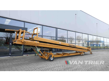 Ленточный конвейер Van Trier DB 2-800-80 Dual belt conveyor: фото 3