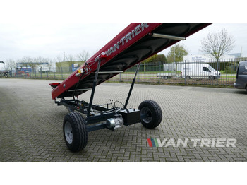 Ленточный конвейер Van Trier OL8-80 Bottom unloading belt: фото 5