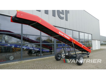 Ленточный конвейер Van Trier OL8-80 Bottom unloading belt: фото 3