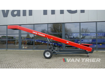 Ленточный конвейер Van Trier OL8-80 Bottom unloading belt: фото 2