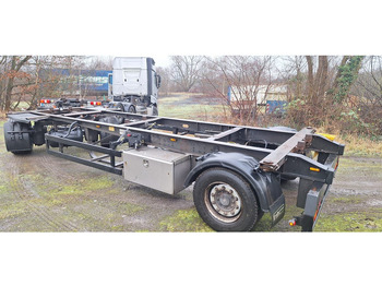 Прицеп-контейнеровоз/ Сменный кузов Kögel AWE 20 BDF Anhänger: фото 2 Прицеп-контейнеровоз/ Сменный кузов Kögel AWE 20 BDF Anhänger: фото 2