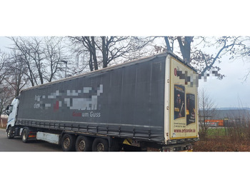 Тентованный полуприцеп KRONE SD