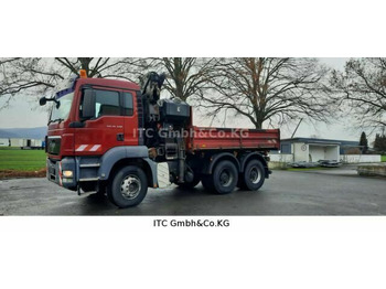 Самосвал MAN TGS 26.440