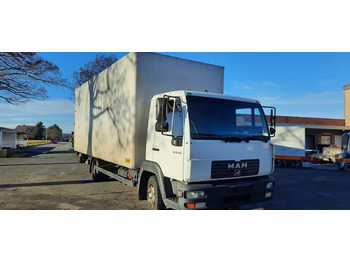 Грузовик с закрытым кузовом MAN L2000: фото 3 Грузовик с закрытым кузовом MAN L2000: фото 3