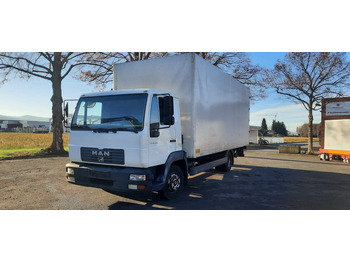 Грузовик с закрытым кузовом MAN L2000