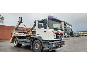 Портальный бункеровоз MAN