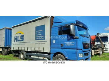Тентованный грузовик MAN TGX 18.400
