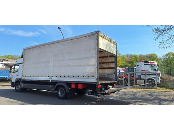 Тентованный грузовик Mercedes-Benz 1224 Atego 3  G.Haus/Hochdach LBW AHK: фото 3